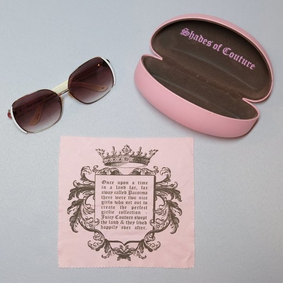 Juicy Couture Accessories - Juicy Couture Vintage Y2K Sunglasses